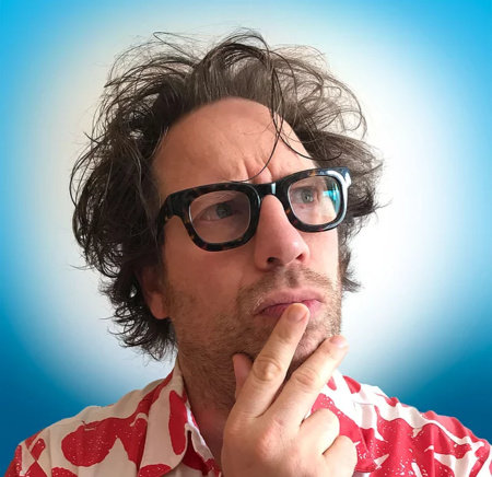 Rodrigo Morlesin, author portrait