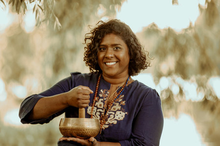 Latha Jay, author portrait