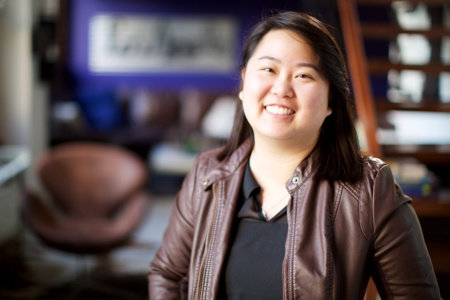 Jackie Huang, author portrait