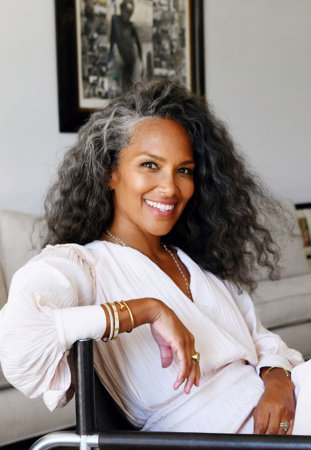 Mara Brock Akil, author portrait