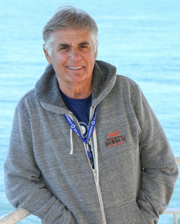 Whit Fraser, author portrait