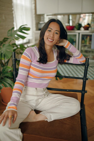 Liz Tran, author portrait