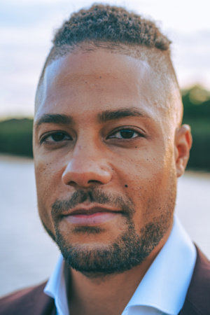 Mateo Askaripour, author portrait