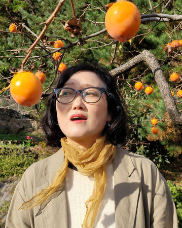 Kim Hyun Sook, author portrait