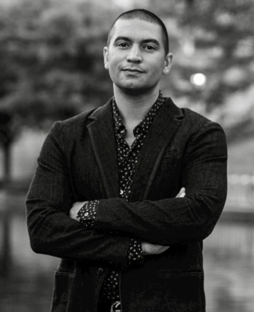 Adrian Matejka, author portrait