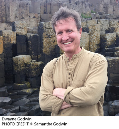 Dwayne Godwin, author portrait