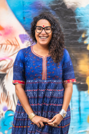 Raakhee Mirchandani, author portrait