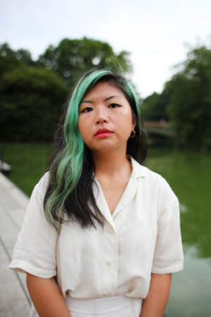 Gina Chung, author portrait