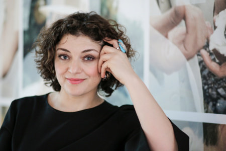 Nahid Shahalimi, author portrait