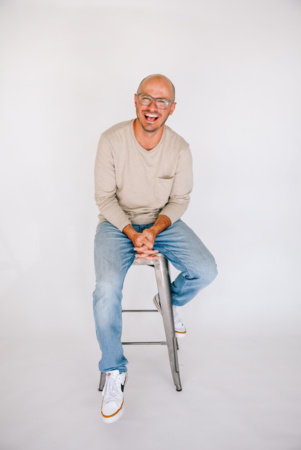 Anthony Russo, author portrait