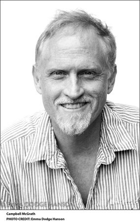 Campbell McGrath, author portrait