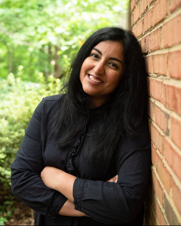 Aisha Saeed, author portrait