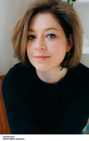 Lindsay Lynch, author portrait