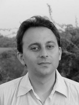 Akash Kapur, author portrait