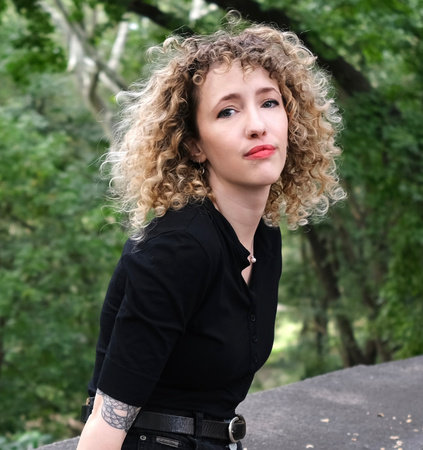 Lilly Dancyger, author portrait