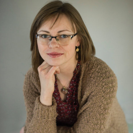 Lindsay H. Metcalf, author portrait