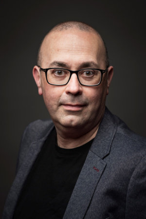 Matthew Teller, author portrait