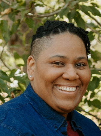 Keisha Morris, author portrait