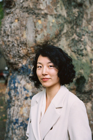 Yuan Yang, author portrait