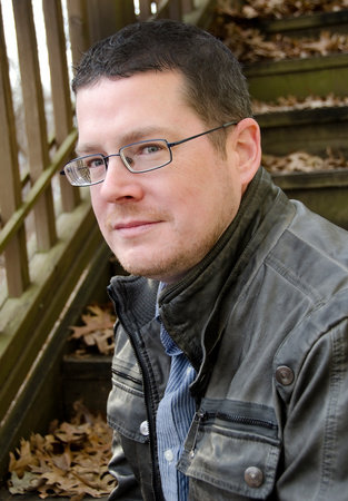 Alex Grecian, author portrait