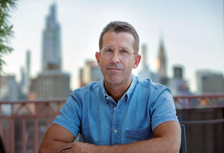 Javier Fuentes, author portrait