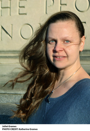 Juliet Grames, author portrait