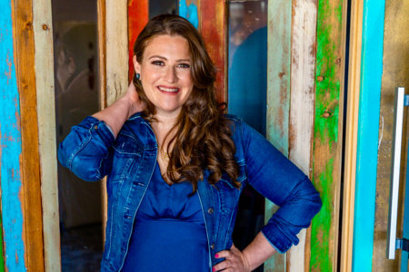 Ali Greene, author portrait