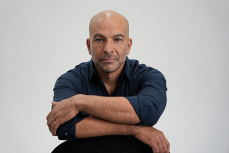 Peter Attia, MD, author portrait