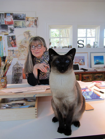 Judy Schachner, author portrait