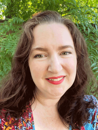 Katie Shepard, author portrait