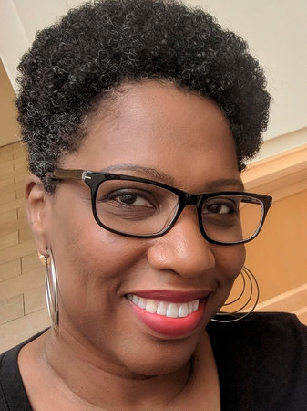 Tameka Fryer Brown, author portrait