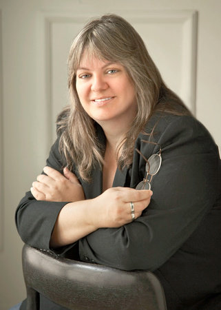 Allyson James, author portrait