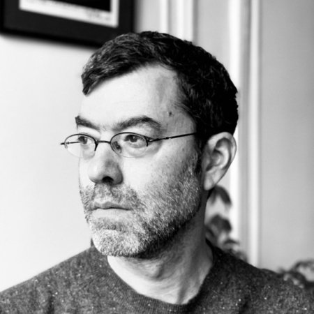 Brad Fox, author portrait