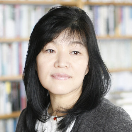 Kyung-Sook Shin, author portrait