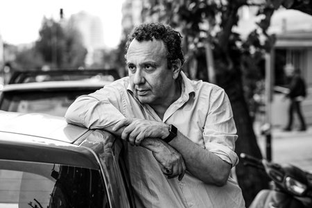 Christos Chomenidis, author portrait