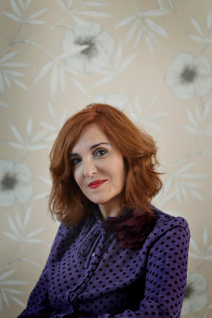 Elvira Lindo, author portrait