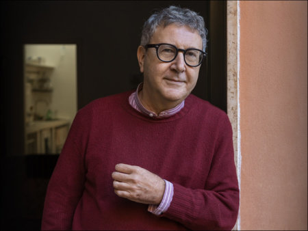 Mario Fortunato, author portrait