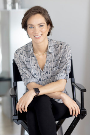 Kiki Fehling, PhD, author portrait