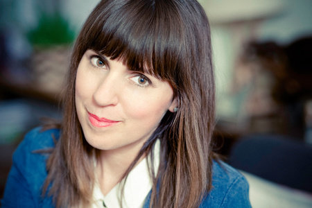 Andi Teran, author portrait