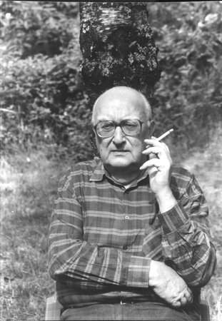Andrea Camilleri, author portrait
