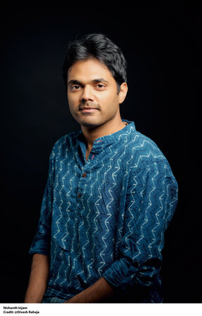 Nishanth Injam, author portrait