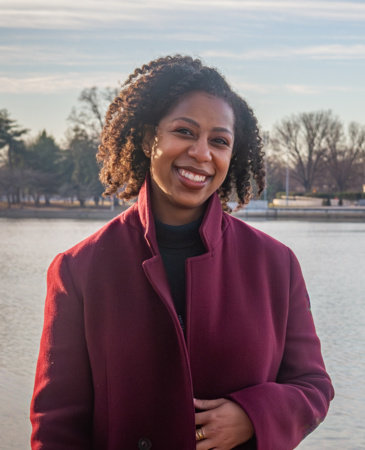 Chet'la Sebree, author portrait