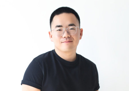 Jinwoo Chong, author portrait