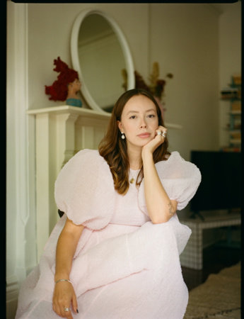 Anna Julia Stainsby, author portrait