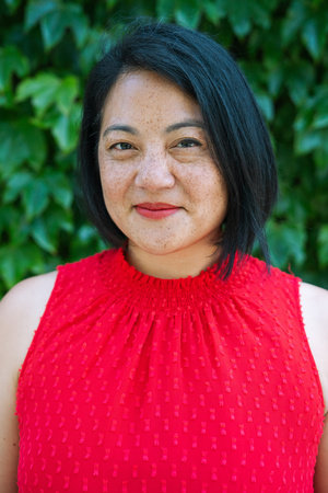 Elaine Lin Hering, author portrait