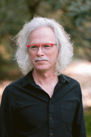 Corey Keyes, author portrait