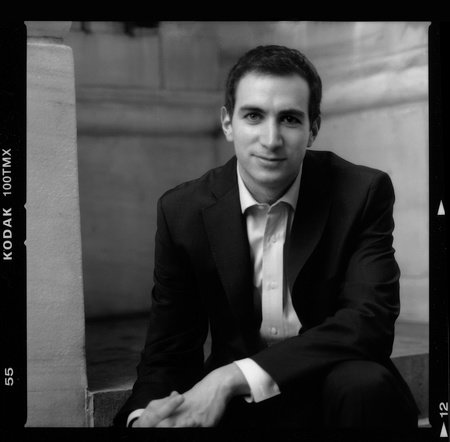 Andrew Ross Sorkin, author portrait
