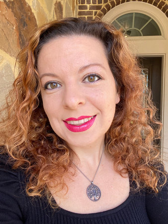 Jennifer Michelle Greenberg, author portrait