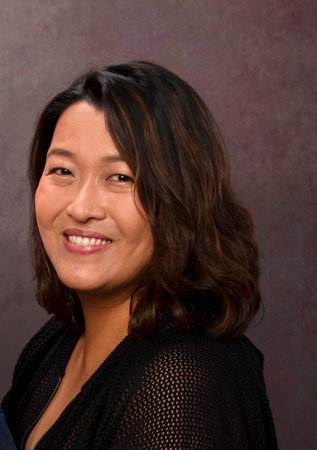 Sarah Shin, author portrait