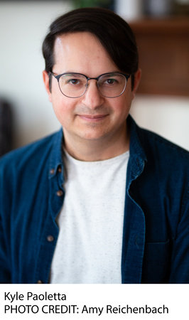 Kyle Paoletta, author portrait